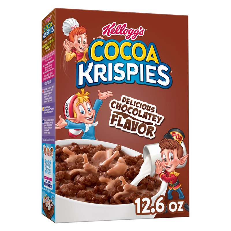 Kellogg's Cocoa Krispies Breakfast Cereal 12.6oz 