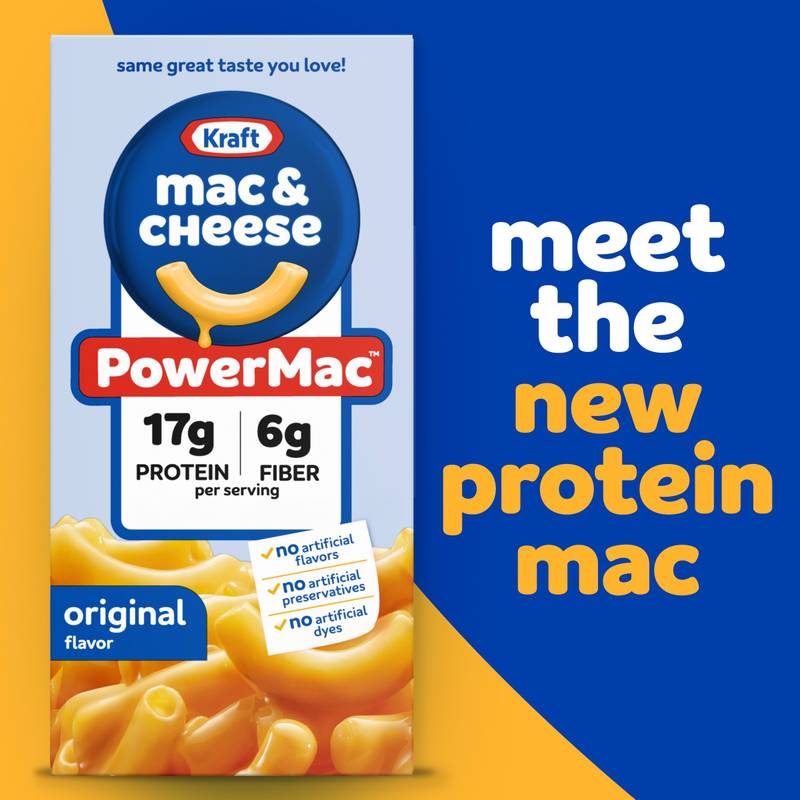 Kraft PowerMac Original Mac and Cheese 7.25oz