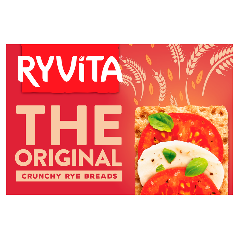 Ryvita Original Crunchy Rye Breads, 250g