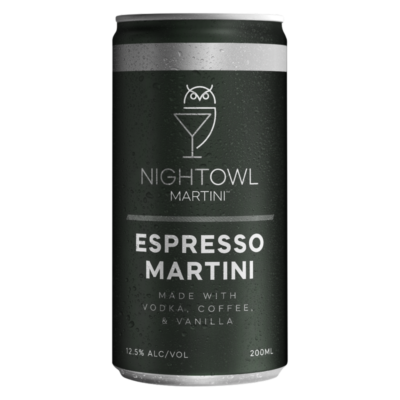NightOwl Vodka Espresso Martini 4pk