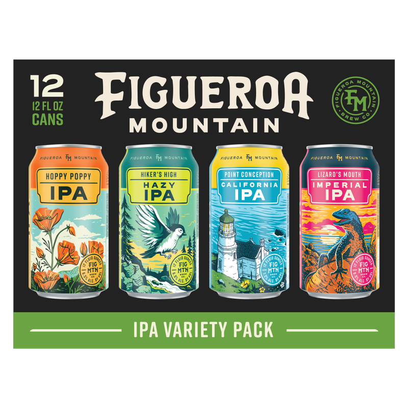 Figueroa Mountain IPA Variety Pack 12pk 12oz Cans