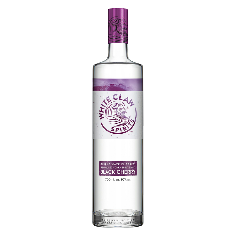 White Claw Black Cherry Flavoured Vodka, 70cl