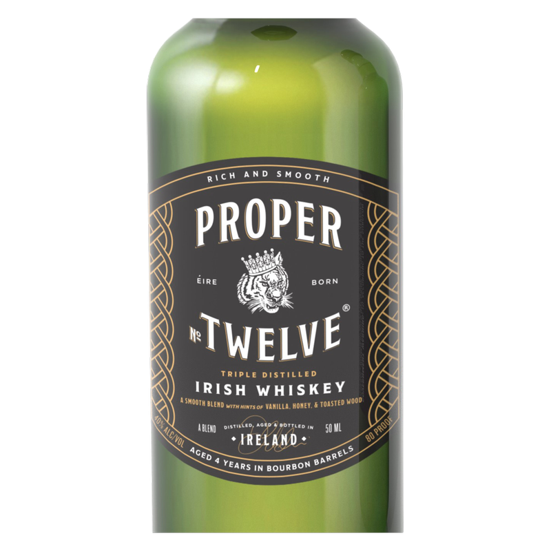 Proper No. Twelve Irish Whiskey 50ml (80 Proof)