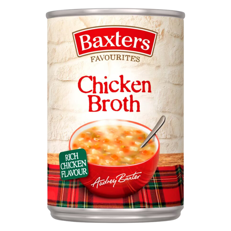 Baxters Favourites Chicken Broth, 400g