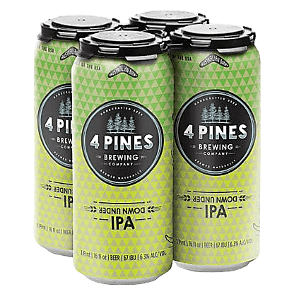 4 Pines Brewing Down Under IPA 4pk 16oz Can