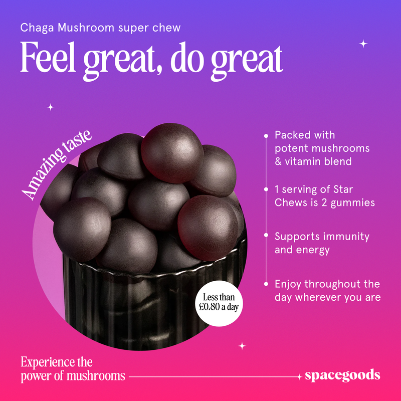 Spacegoods Star Chews, 60pcs