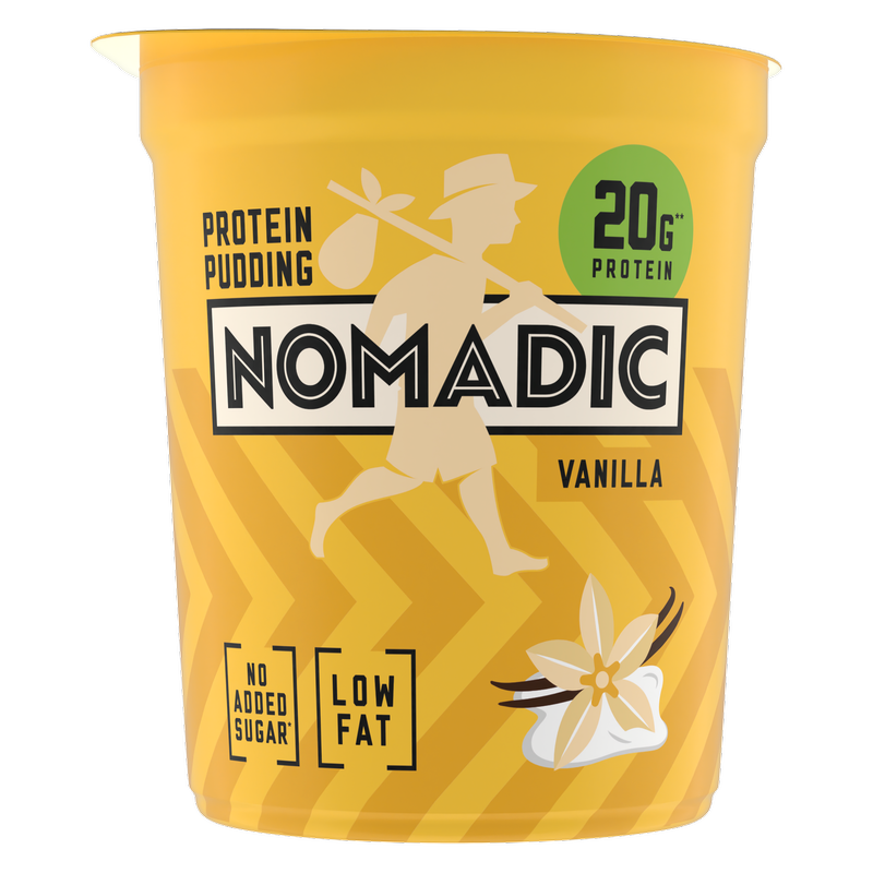 Nomadic Vanilla Protein Pudding, 200g