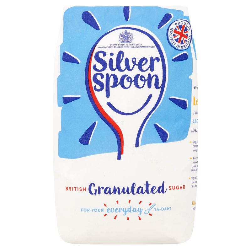 Silver Spoon Granulated Sugar, 2kg