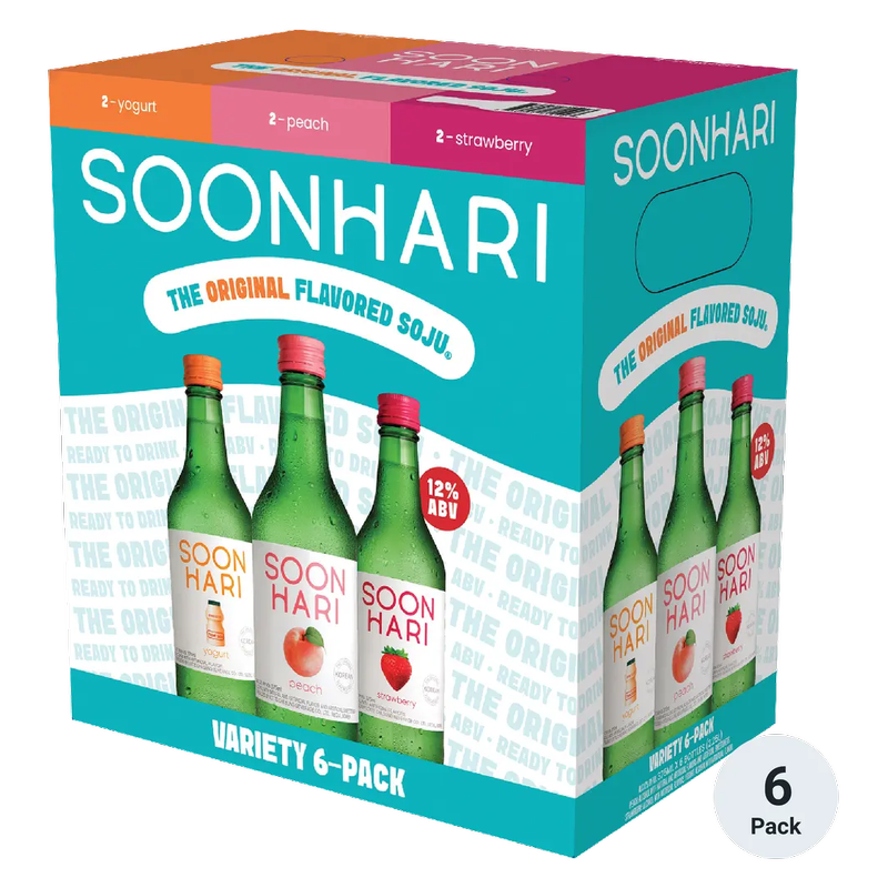 SOON HARI VARIETY 6PK