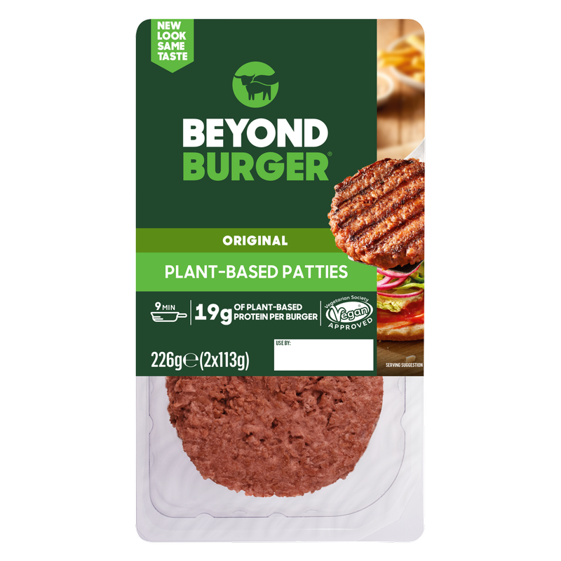 Beyond Meat Plant-Based Burger (Chilled), 2 x 113g