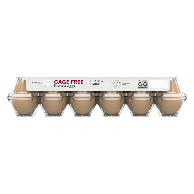 Wholesome Pantry Organic Large Brown Eggs - 12ct