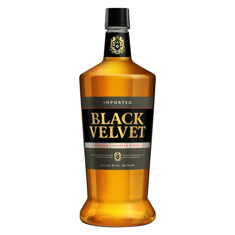 Black Velvet Canadian Whiskey 1.75L Pet (80 proof)