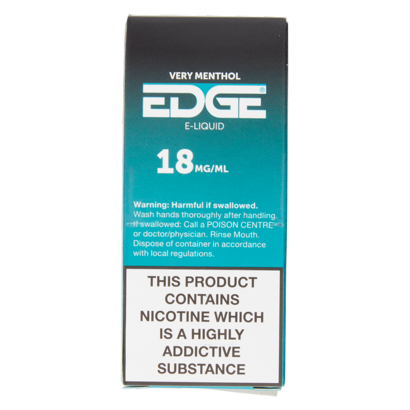Edge Very Menthol E-Liquid 18mg/ml, 10ml