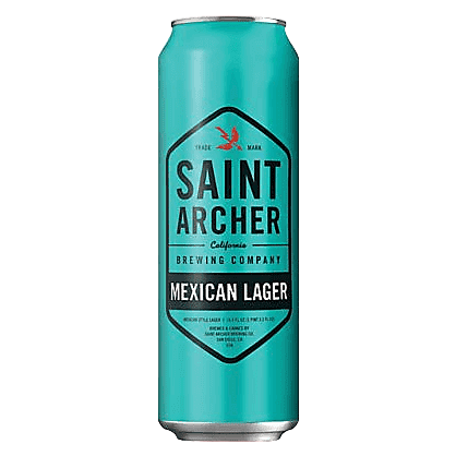 Saint Archer Brewing Mexican Lager Single 19.2oz Can
