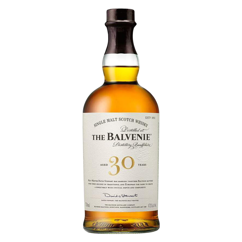 Balvenie 30Y Single Malt Scotch (750 ML)