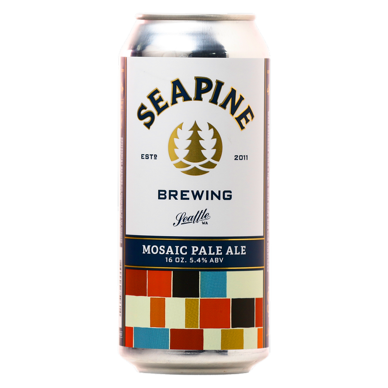 Seapine Mosaic Pale Ale 6pk Can 5.4% ABV