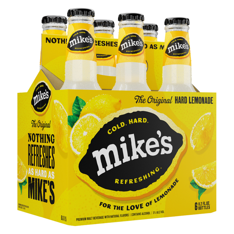 Mike's Hard Lemonade 6pk 11.2oz Btl 5.0% ABV