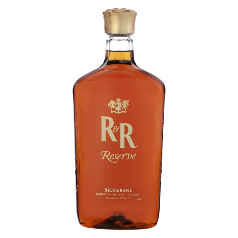 Rich & Rare Reserve Canadian Whisky 1.75 L (80 Proof)