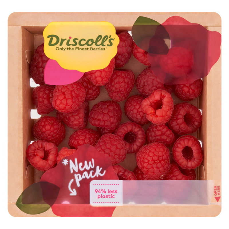 Driscoll's Raspberries, 125g