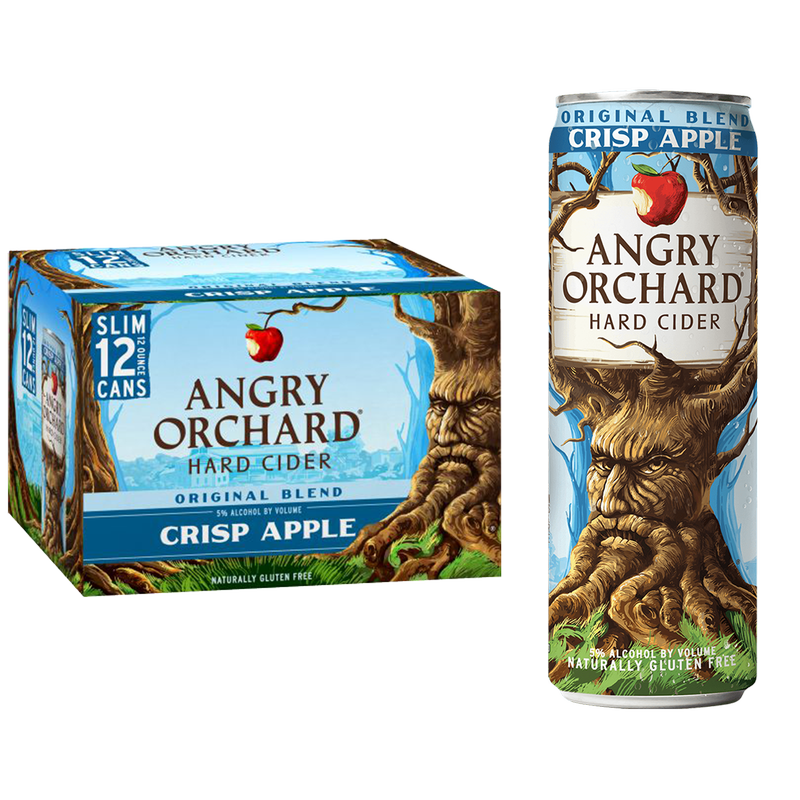 Angry Orchard Crisp Apple 12pk 12oz Can 5.0% ABV