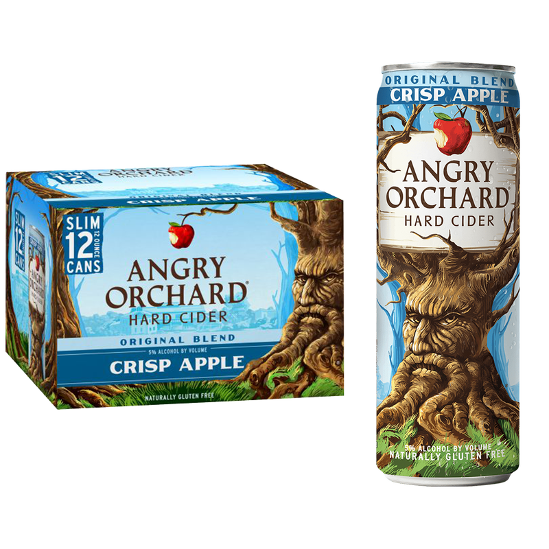 Angry Orchard Crisp Apple 12pk 12oz Btl 5.0% ABV