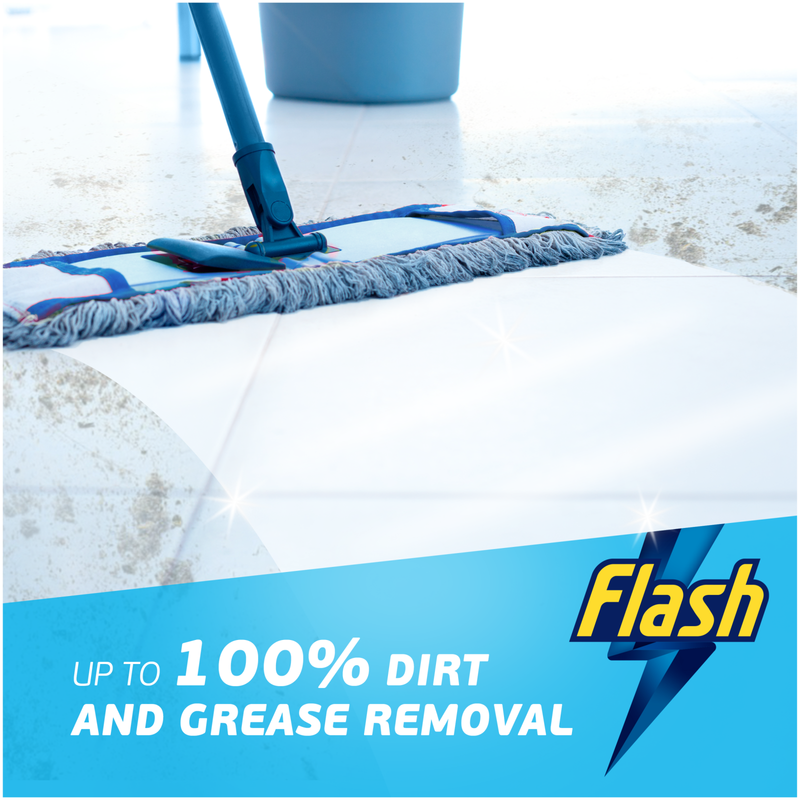 Flash Multipurpose Floor Cleaner Apple Blossom, 1L