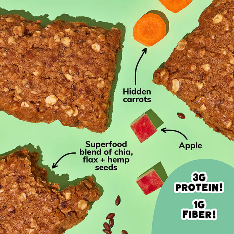 Little Spoon Apple Pie Oat Bake Bars 5ct