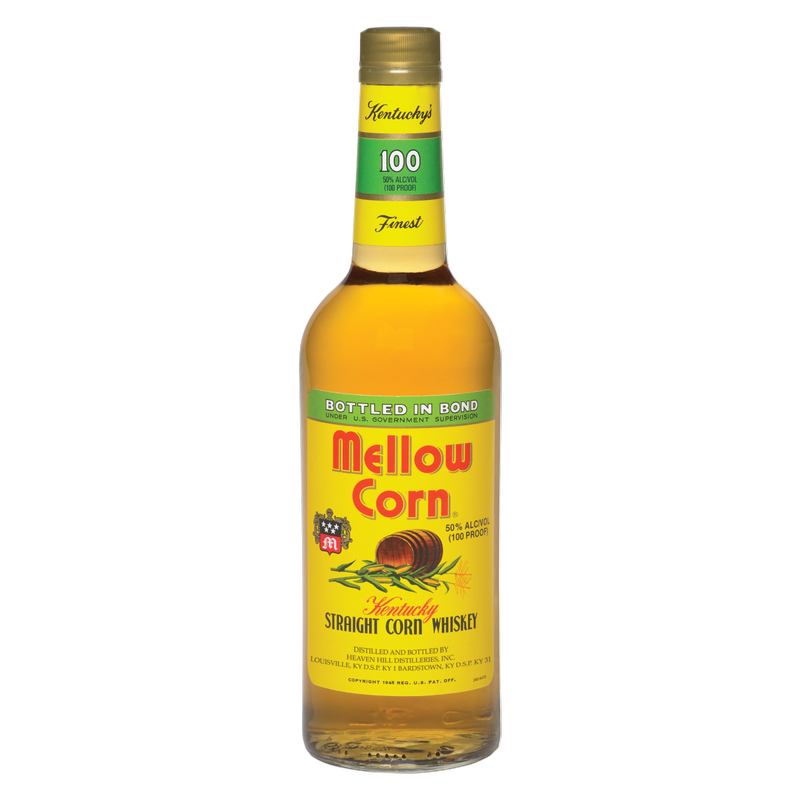 Mellow Corn Straight Whiskey 750ml (100 Proof)