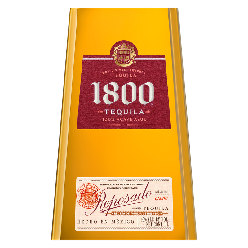 1800 Tequila Reposado 1L (80 Proof)