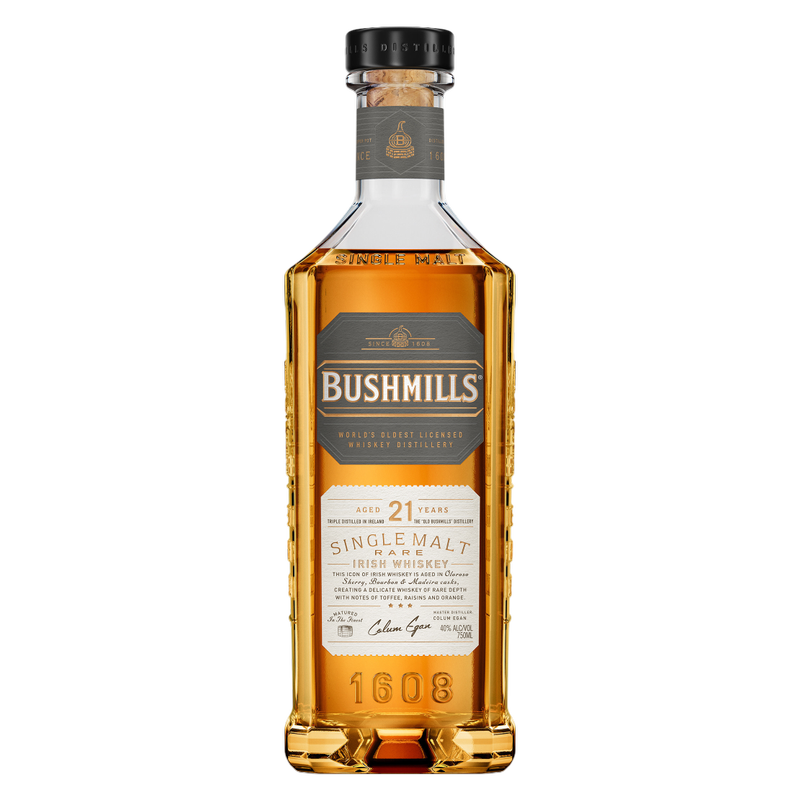 Bushmills 21 Year Whiskey 750ml (80 Proof)