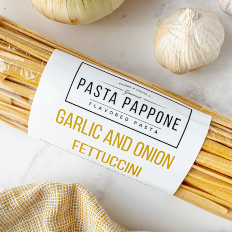 Pasta Pappone Garlic & Onion 12oz