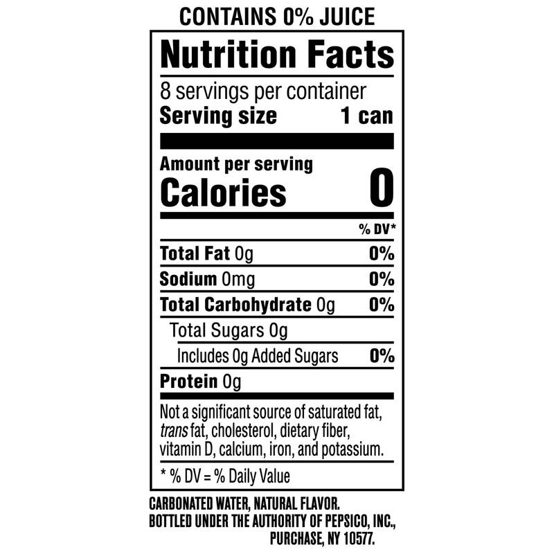 Bubly Cherry 8pk 12oz Can