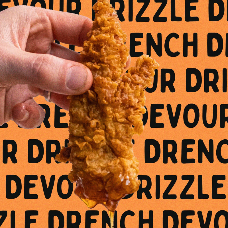 JD's Hot Honey Smoked, 350g