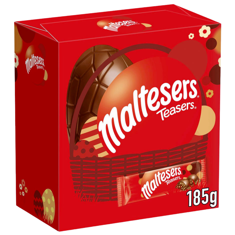 Maltesers Teasers Chocolate Large Egg,185g