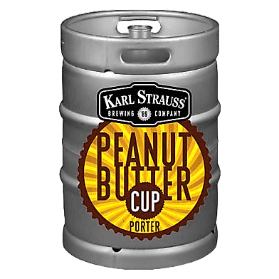 Karl Strauss Peanut Butter (5.16 GAL KEG)