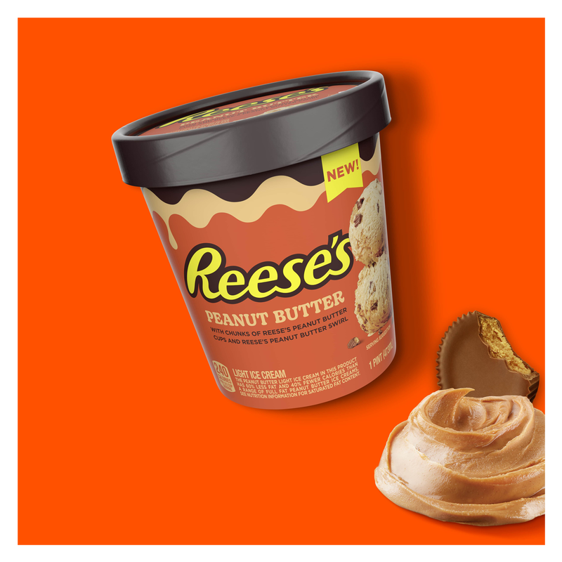 Reese's Peanut Butter Cups Frozen Dairy Dessert Pint