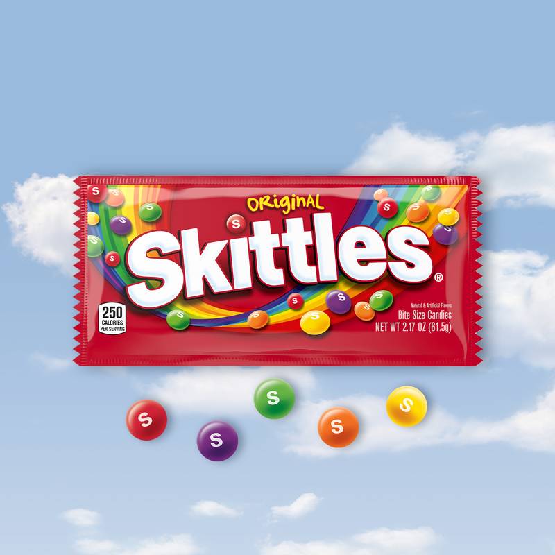 Skittles Original Candy, 2.17oz