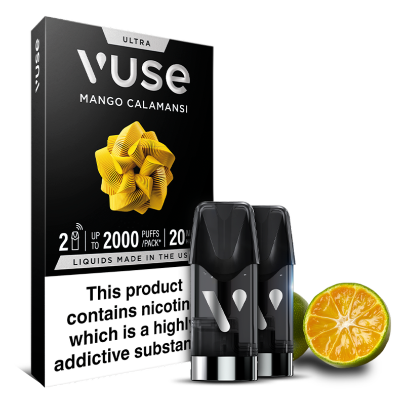 Vuse Ultra Pod Mango Calmansi 20mg/ml, 2pcs