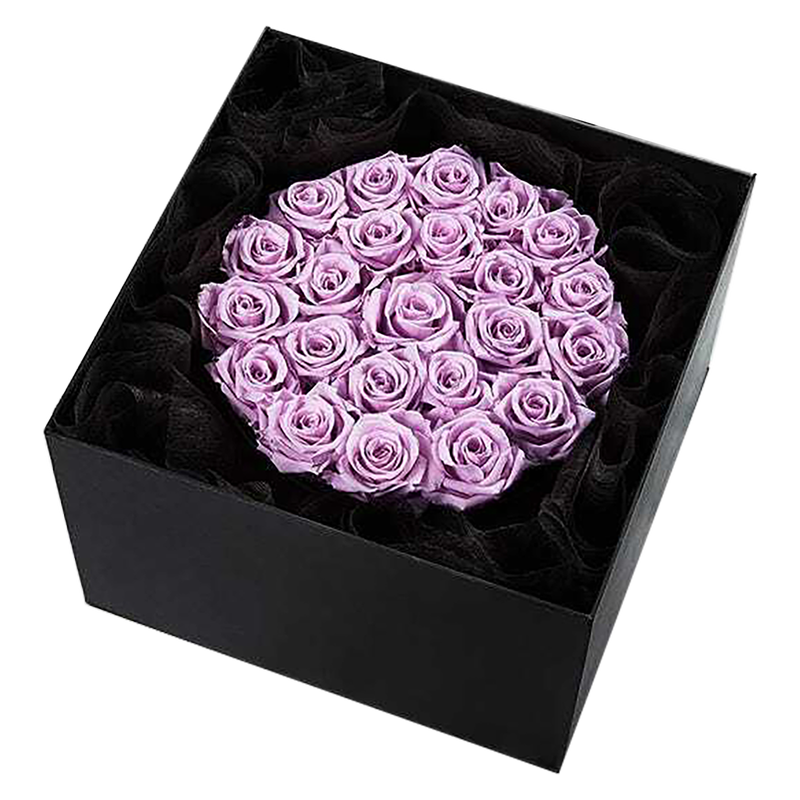 1-800-Flowers.com Magnificent Roses Preserved Lavender Roses 2 Dozen