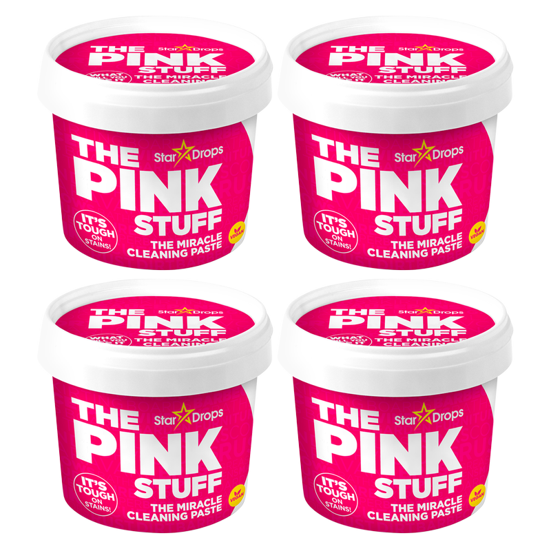 Pink Stuff Cleaning Paste 4 Ct