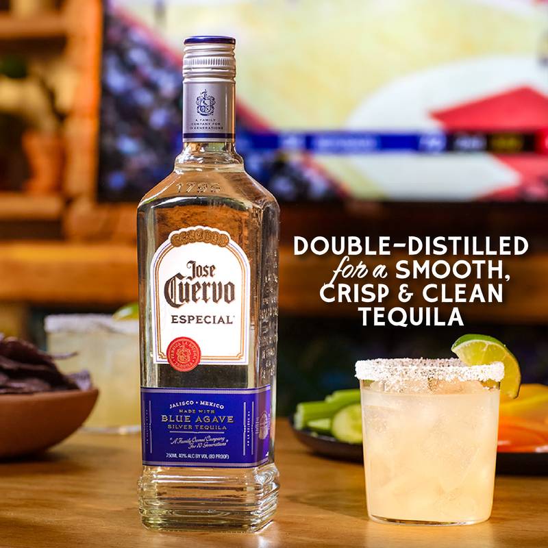 Jose Cuervo Especial Silver Tequila 1.75L (80 Proof)