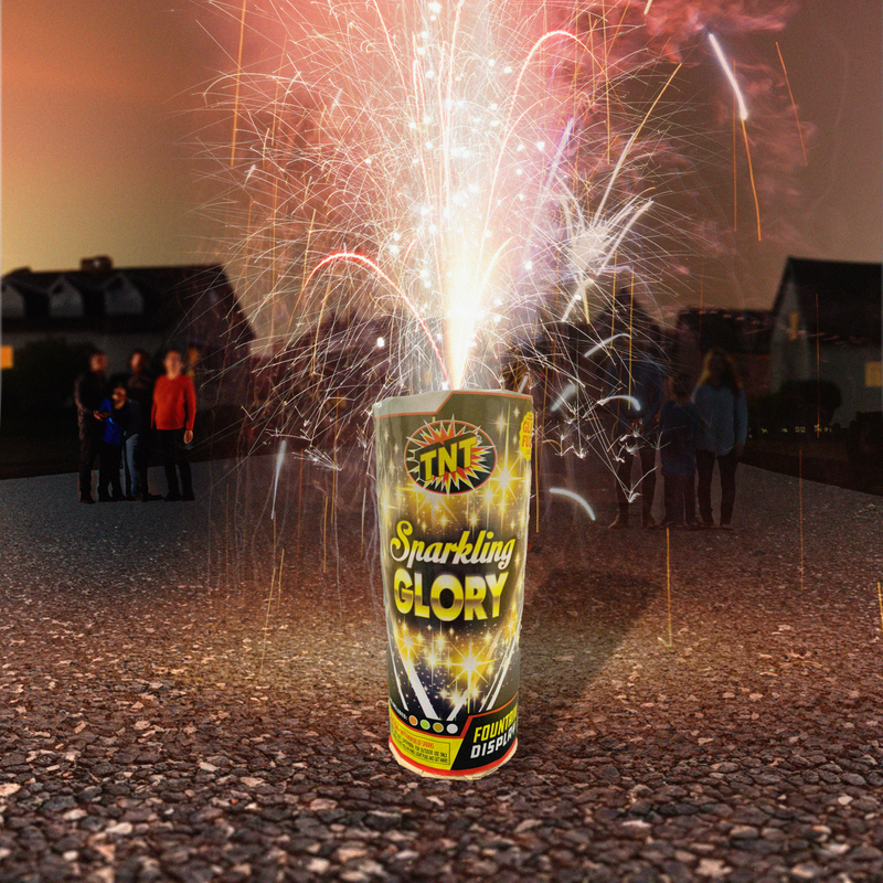 Hot Zone Fountain Firework Pack 