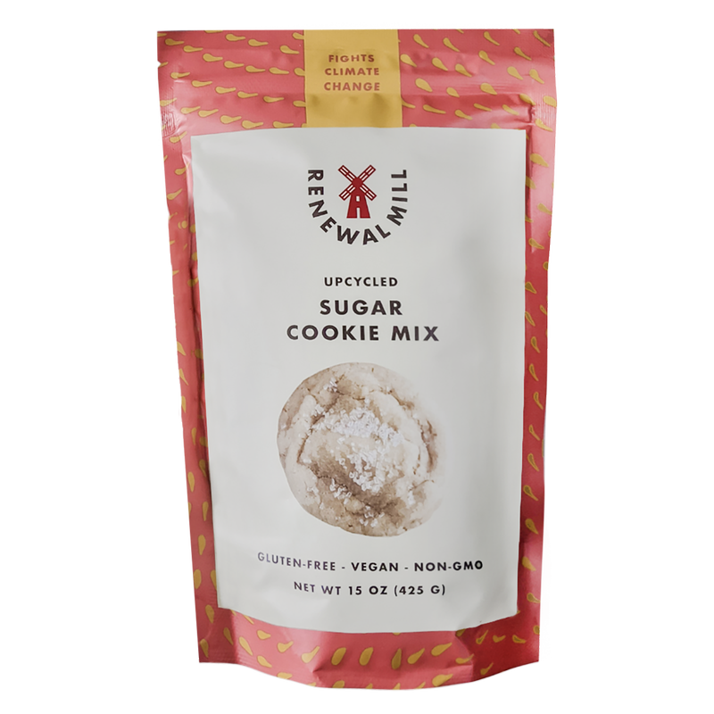 Renewal Mill Upcycled Sugar Cookie Mix 15oz Bag