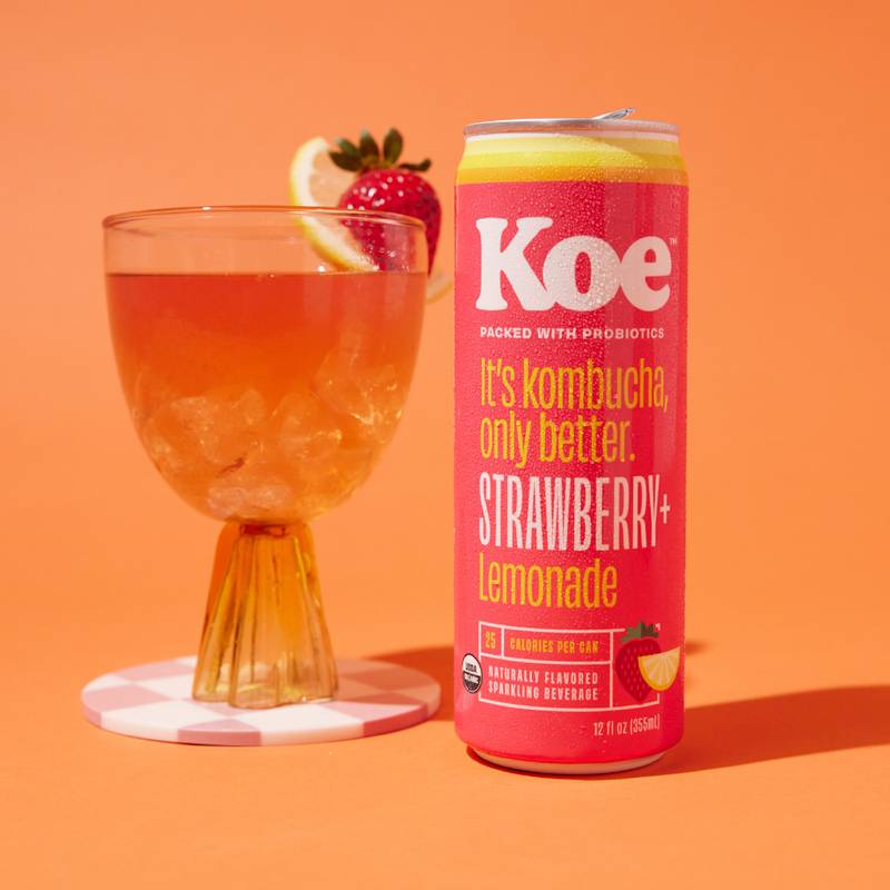 Koe Kombucha Starberry Lemonade