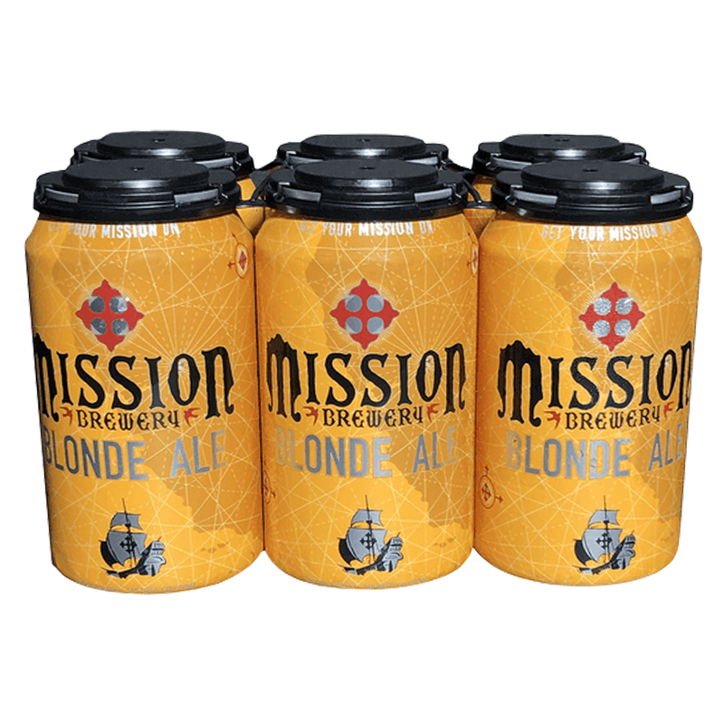 Mission Brewery Blonde Ale (6PKC 12 OZ)