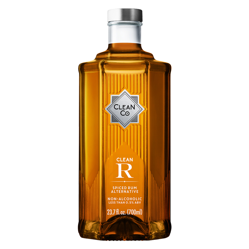 Clean R Non-Alcoholic Spiced Rum Alternative Spirit (700ml)
