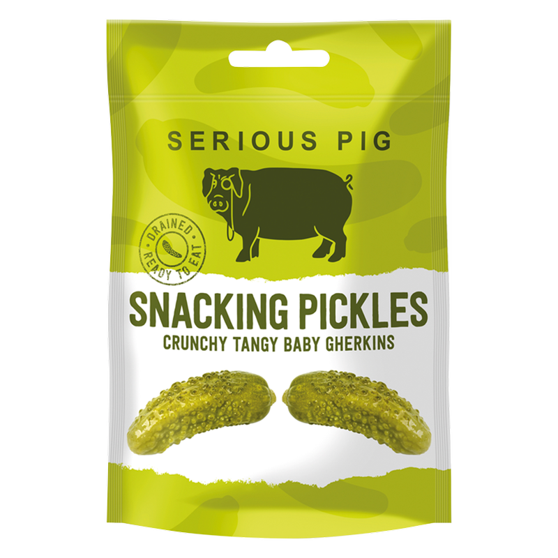 Serious Pig Snacking Pickles, 40g