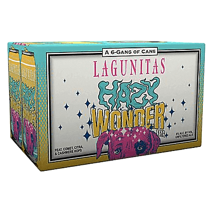 Lagunitas Brewing Company Hazy Wonder Ipa 6pk 12oz Can