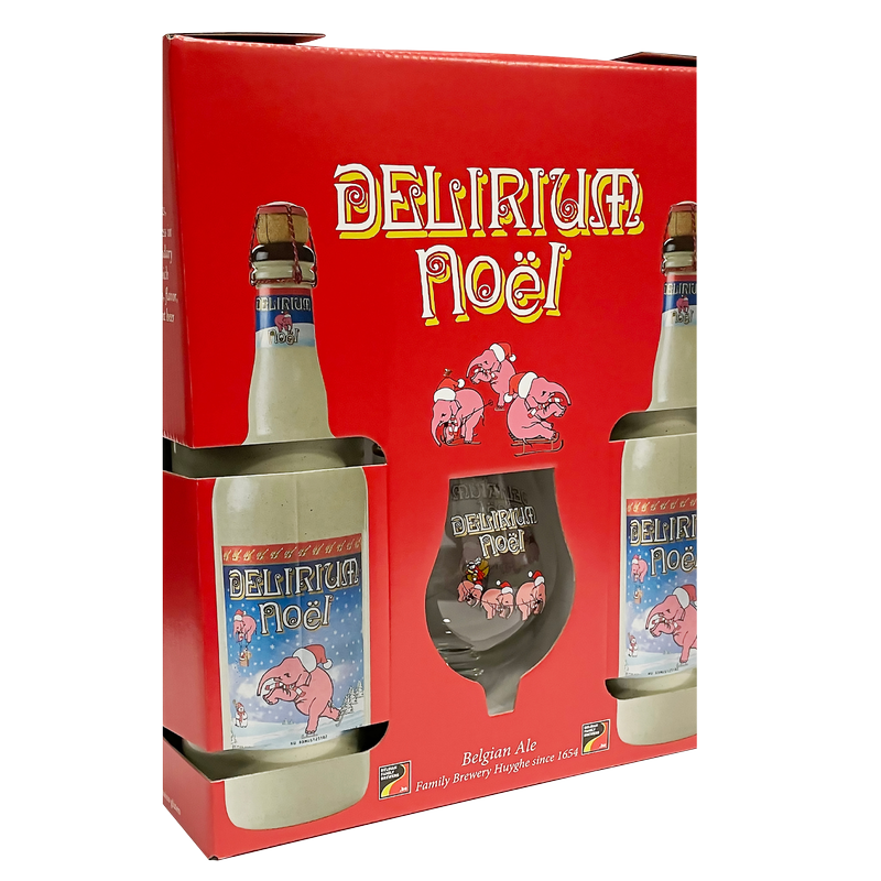 Delirium Noel Gift Pack with Glass 750ml
