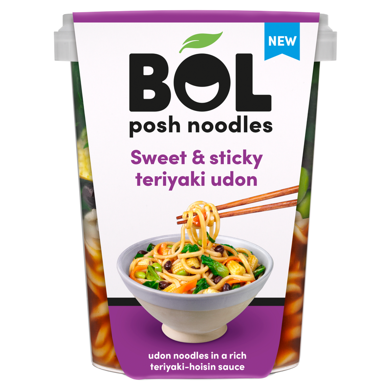 BOL Sweet & Sticky Teriyaki Noodle Pot, 360g